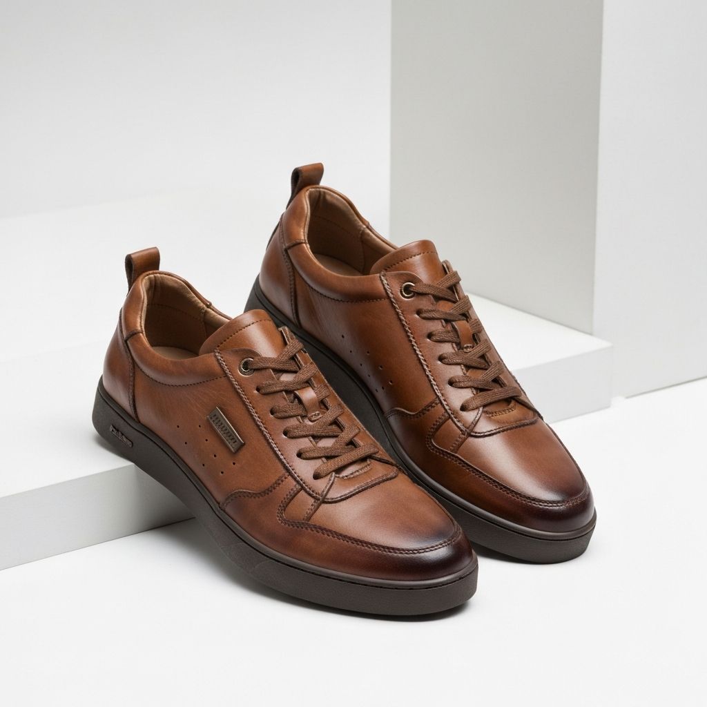 Leather Sneakers